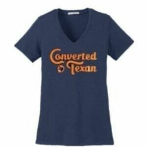 Ladies Converted Texan T-Shirt