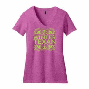 Ladies Winter Texan T-Shirt