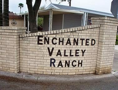 ENCHANTED VALLEY SIGN