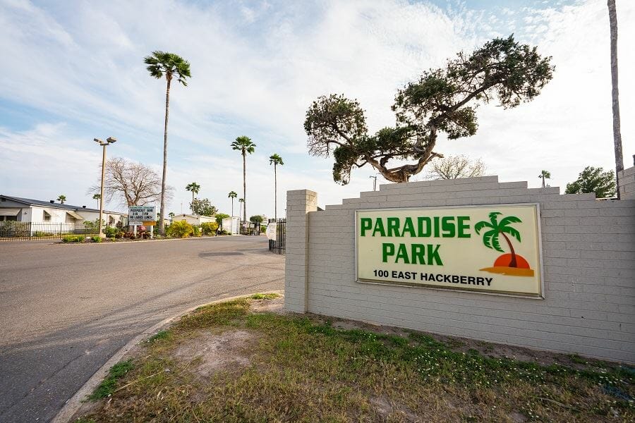 Paradise Park Inc. McAllen
