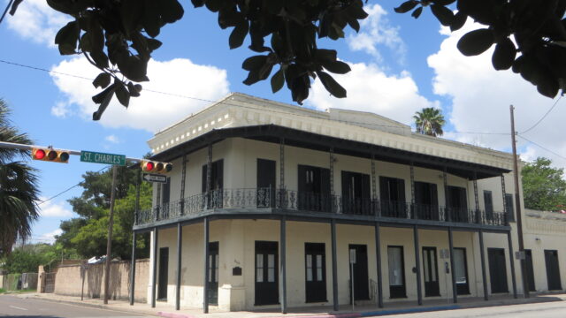 Historic Alonso Building, Brownsville, Texas