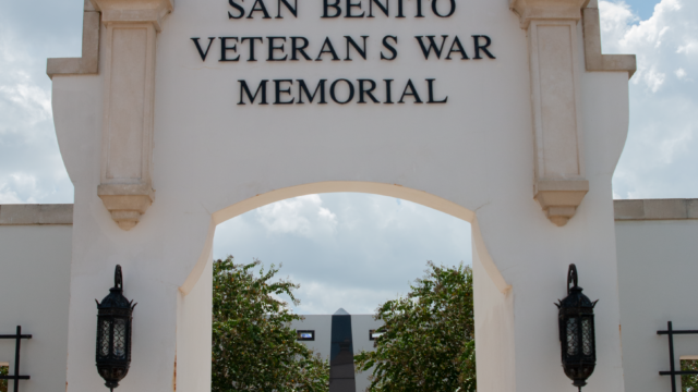 San Benito Veterans War Memorial