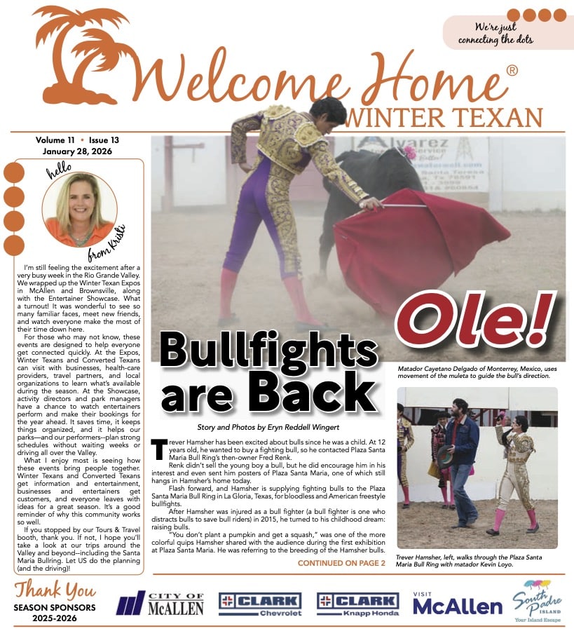 Volume 11 Issue 13 January 28, 2026 Volume 11 Issue 13 January 28, 2026