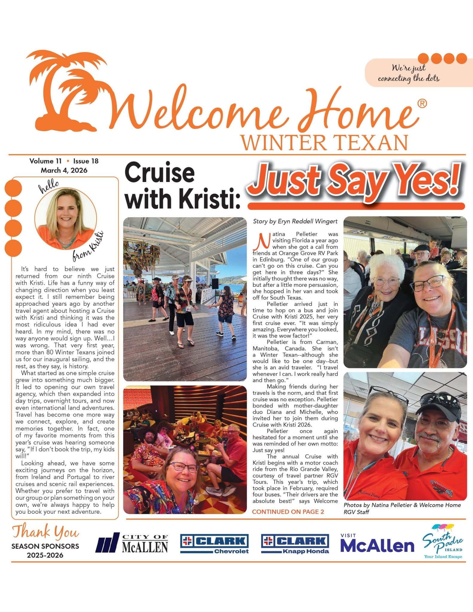 Volume 11 Issue 18 March 4, 2026 Volume 11 Issue 18 March 4, 2026