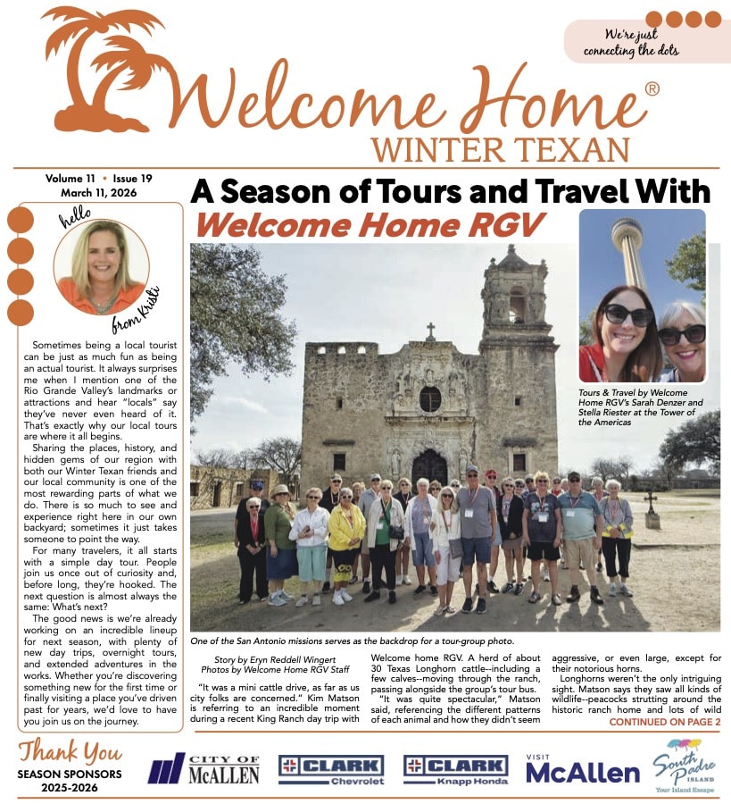 Volume 11 Issue 19 March 11, 2026 Volume 11 Issue 19 March 11, 2026