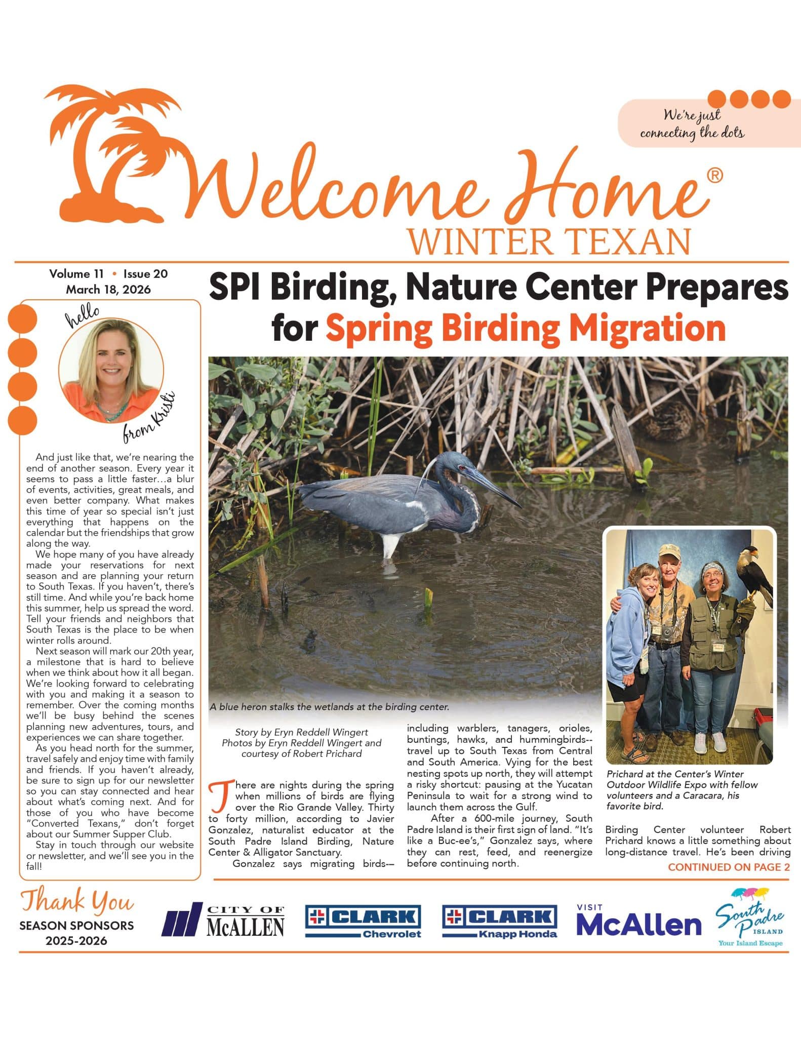 Volume 11 Issue 20 March 18, 2026 Volume 11 Issue 20 March 18, 2026